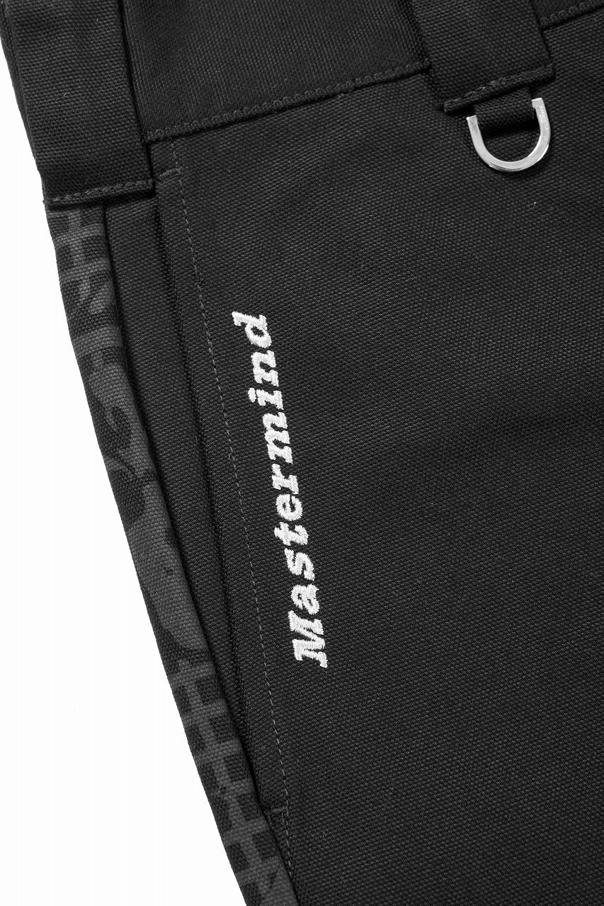 画像をギャラリービューアに読み込む, mastermind JAPAN x Dickies DUCK SHORTS (BLACK)