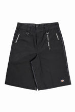 画像をギャラリービューアに読み込む, mastermind JAPAN x Dickies DUCK SHORTS (BLACK)