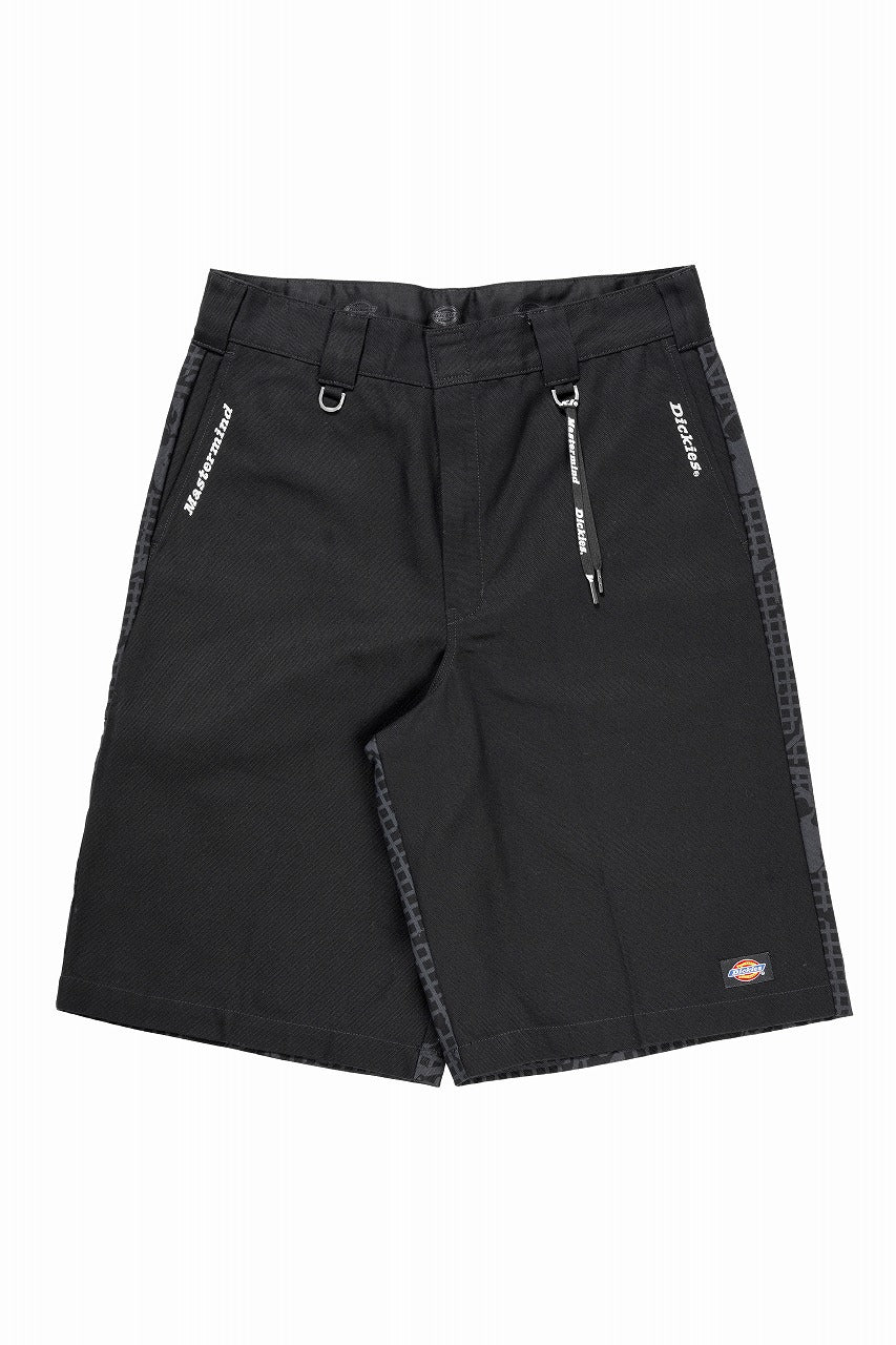 マスターマインド×ディッキーズ パンツ874 mastermind JAPAN x Dickies DUCK PANTS (BLACK)の商品ページ