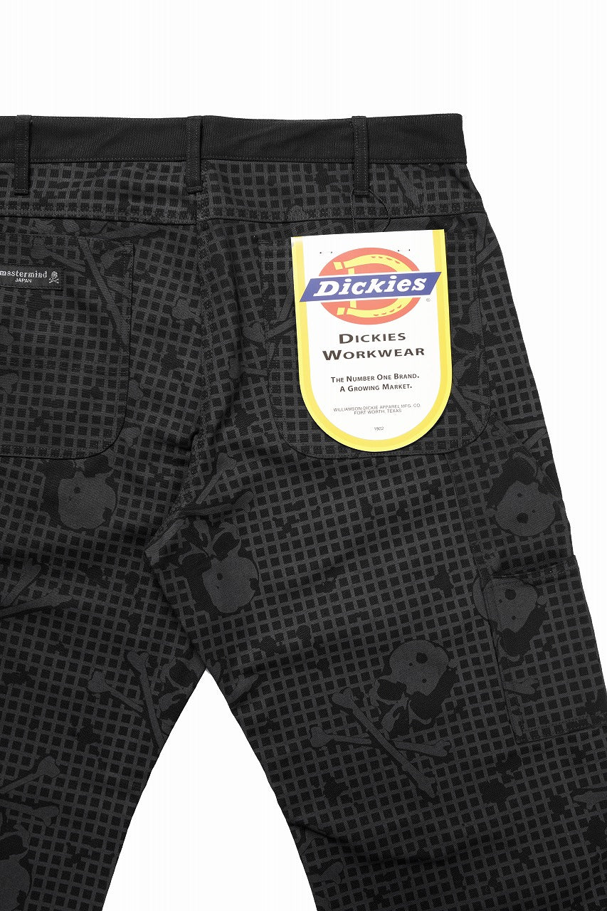 画像をギャラリービューアに読み込む, mastermind JAPAN x Dickies DUCK PANTS (BLACK)