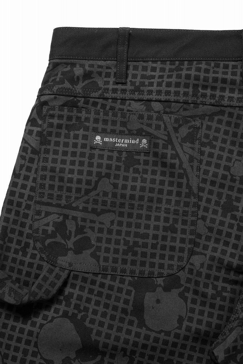 画像をギャラリービューアに読み込む, mastermind JAPAN x Dickies DUCK PANTS (BLACK)