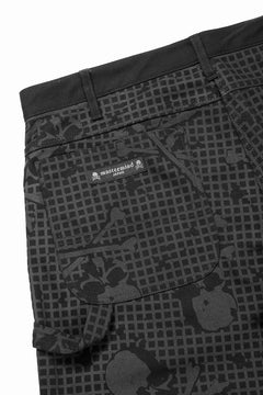 画像をギャラリービューアに読み込む, mastermind JAPAN x Dickies DUCK PANTS (BLACK)