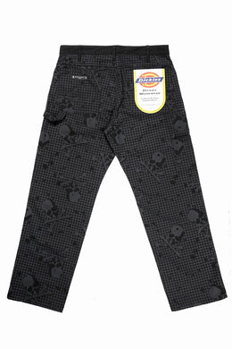 mastermind JAPAN x Dickies DUCK PANTS (BLACK)