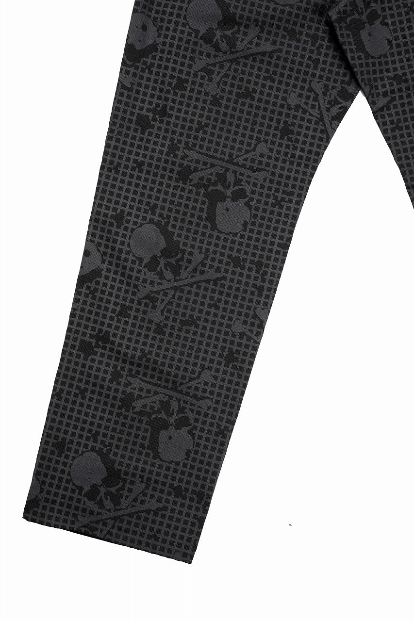 mastermind JAPAN x Dickies DUCK PANTS (BLACK)