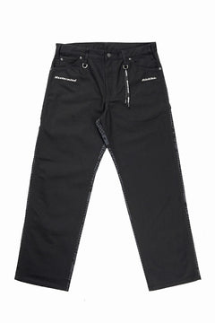 画像をギャラリービューアに読み込む, mastermind JAPAN x Dickies DUCK PANTS (BLACK)