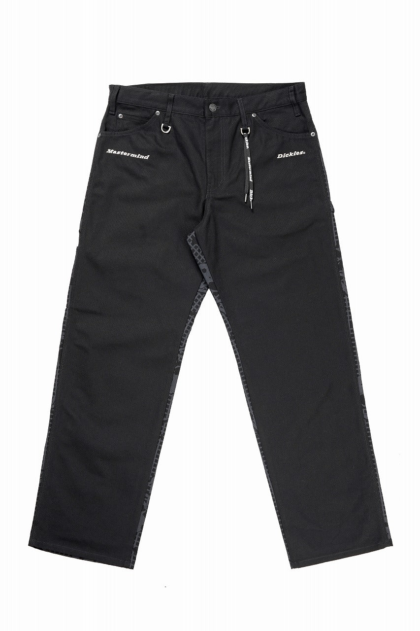マスターマインドxディッキーズパンツ mastermind JAPAN x Dickies DUCK PANTS (BLACK)の商品ページ