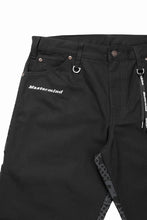 画像をギャラリービューアに読み込む, mastermind JAPAN x Dickies DUCK PANTS (BLACK)