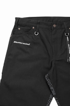 画像をギャラリービューアに読み込む, mastermind JAPAN x Dickies DUCK PANTS (BLACK)