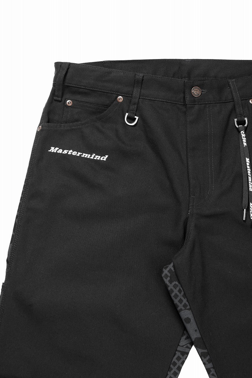 画像をギャラリービューアに読み込む, mastermind JAPAN x Dickies DUCK PANTS (BLACK)