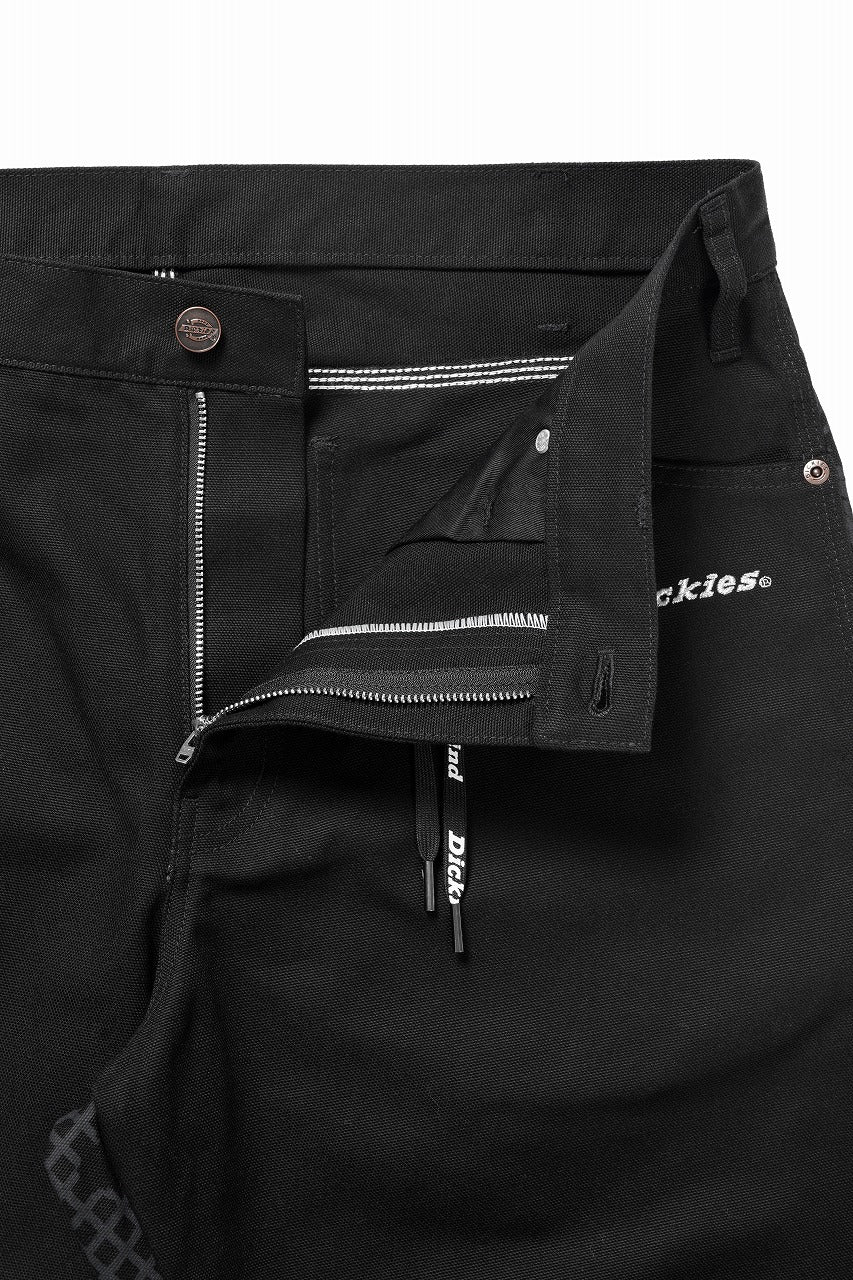 画像をギャラリービューアに読み込む, mastermind JAPAN x Dickies DUCK PANTS (BLACK)