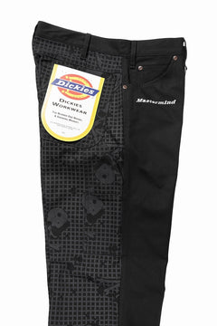画像をギャラリービューアに読み込む, mastermind JAPAN x Dickies DUCK PANTS (BLACK)