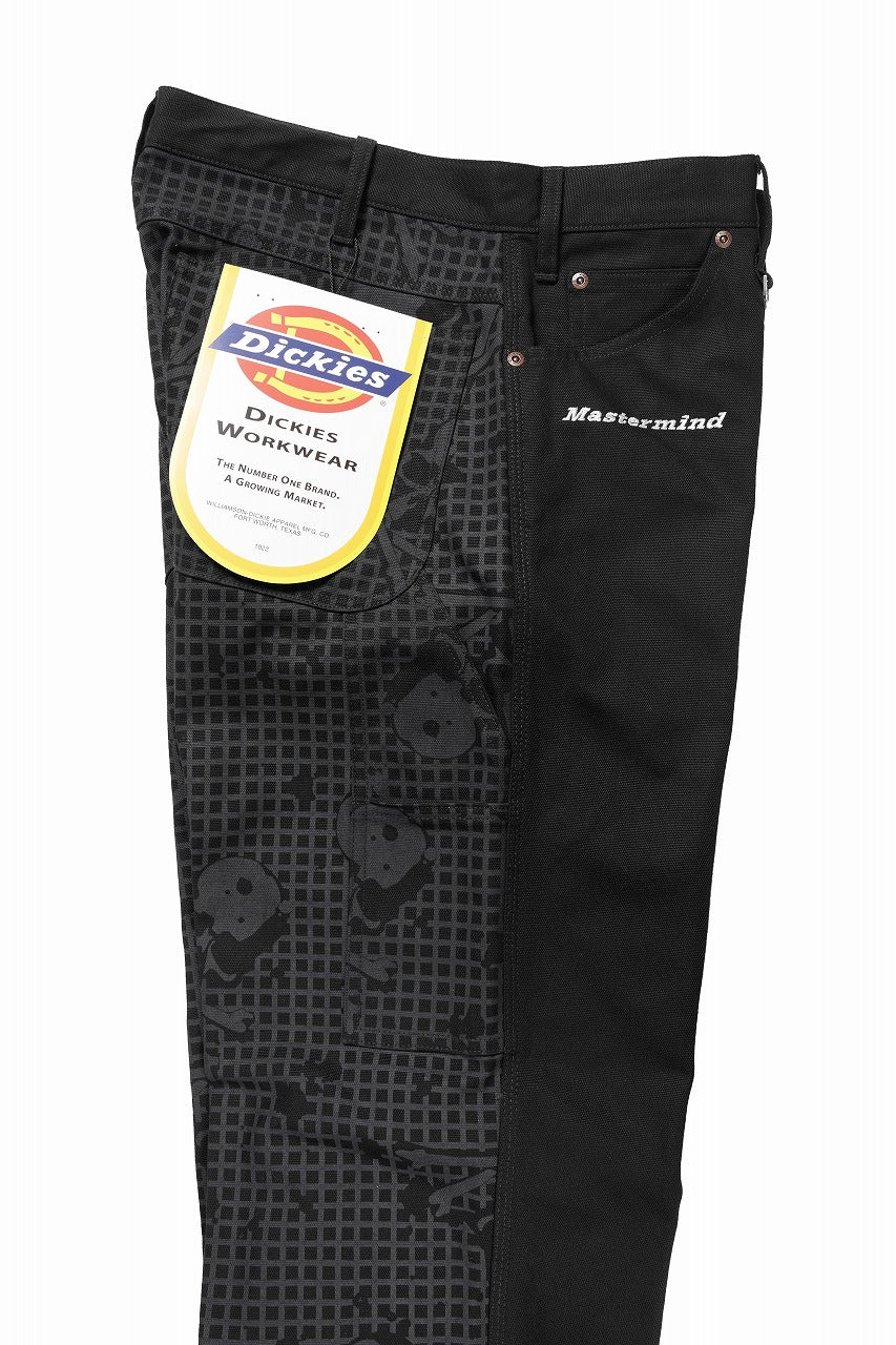 画像をギャラリービューアに読み込む, mastermind JAPAN x Dickies DUCK PANTS (BLACK)