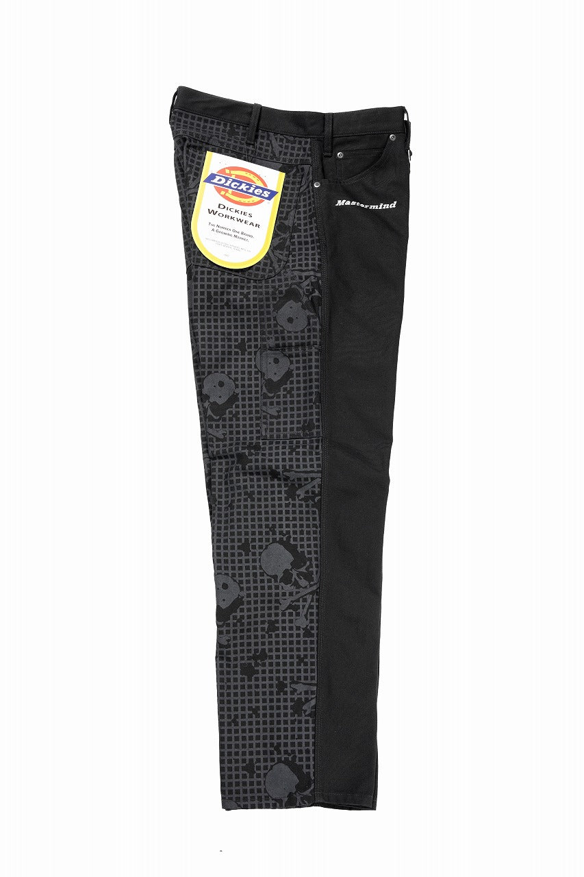 mastermind JAPAN x Dickies DUCK PANTS (BLACK)