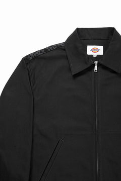 画像をギャラリービューアに読み込む, mastermind JAPAN x Dickies EISENHOWER JACKET (BLACK)