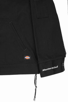 画像をギャラリービューアに読み込む, mastermind JAPAN x Dickies EISENHOWER JACKET (BLACK)