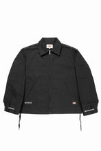 画像をギャラリービューアに読み込む, mastermind JAPAN x Dickies EISENHOWER JACKET (BLACK)