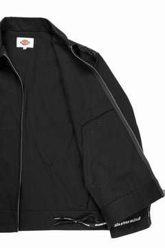 画像をギャラリービューアに読み込む, mastermind JAPAN x Dickies EISENHOWER JACKET (BLACK)