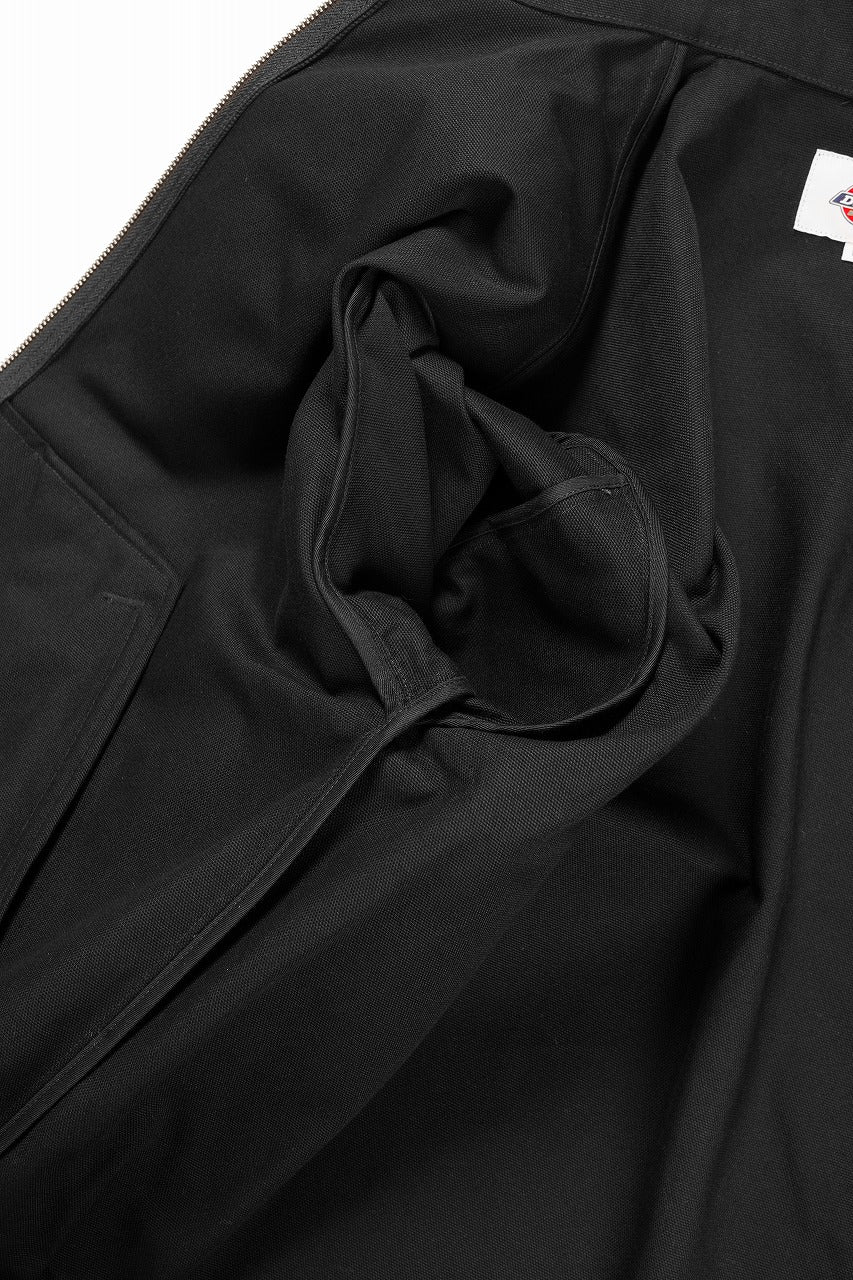 mastermind JAPAN x Dickies EISENHOWER JACKET (BLACK)