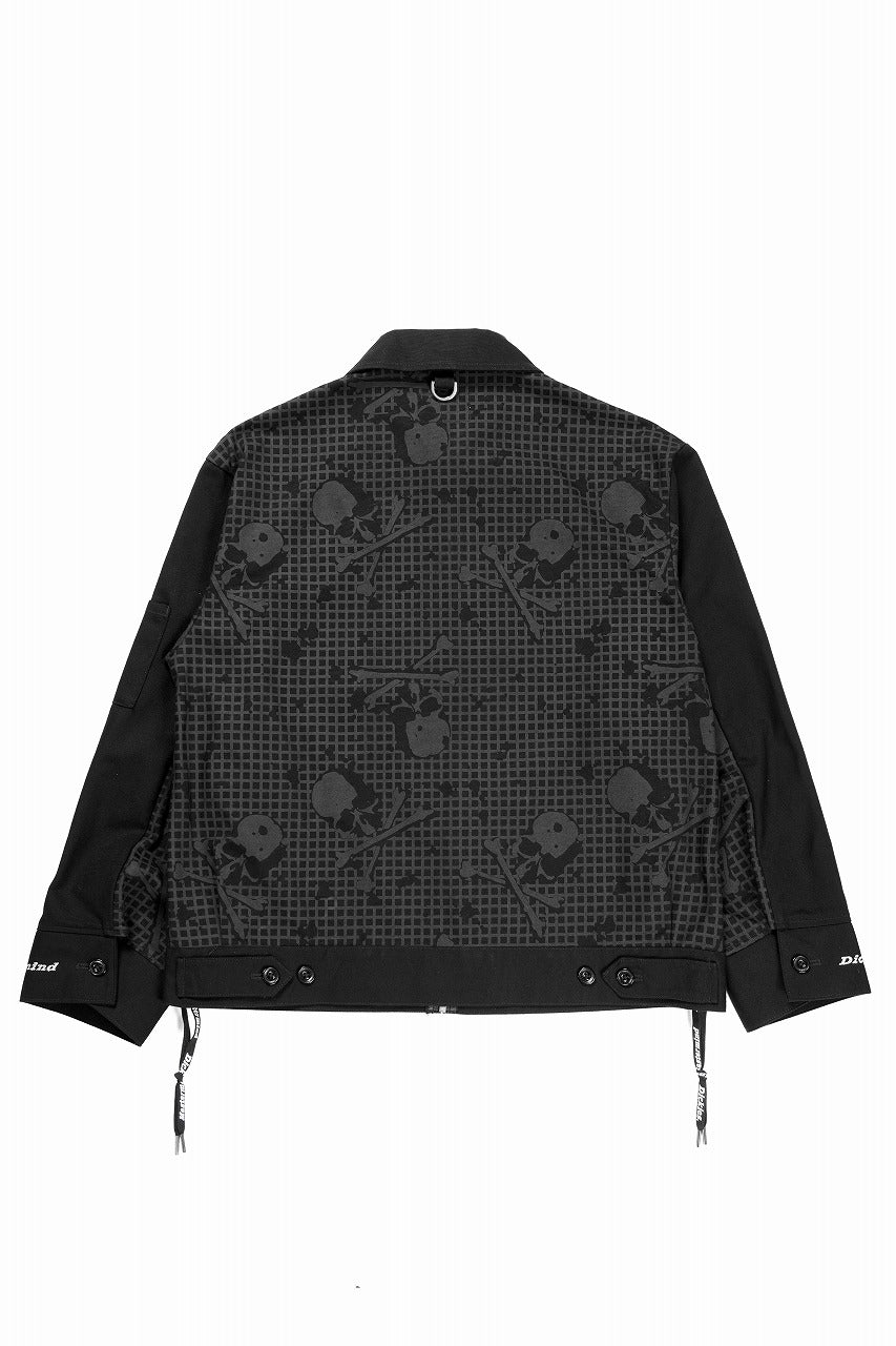 【直営・関税送料込】Workwear jacket in d mastermind JAPAN x Dickies EISENHOWER JACKET (BLACK)の商品