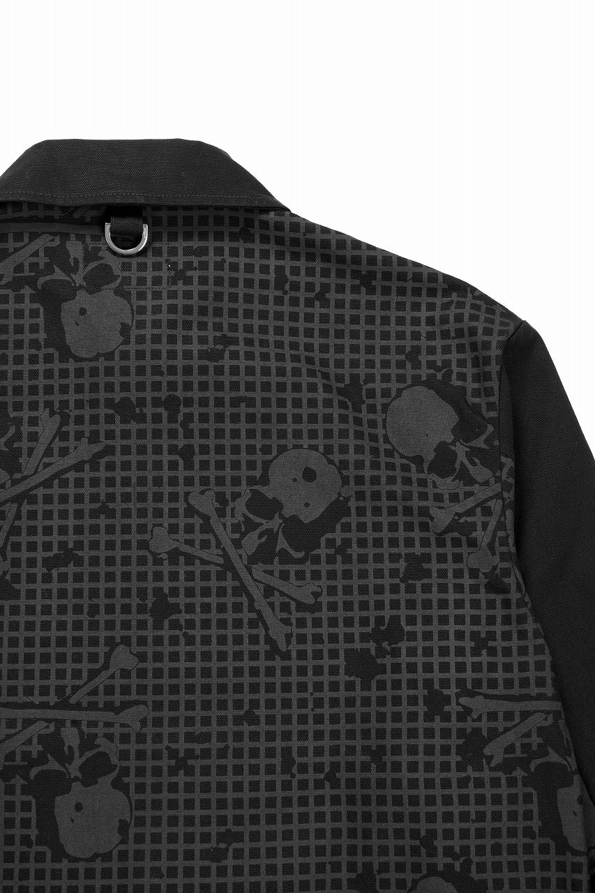 画像をギャラリービューアに読み込む, mastermind JAPAN x Dickies EISENHOWER JACKET (BLACK)