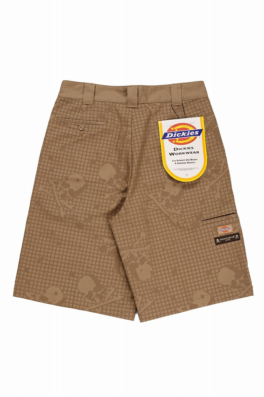 mastermind JAPAN x Dickies DUCK SHORTS (CAMEL)