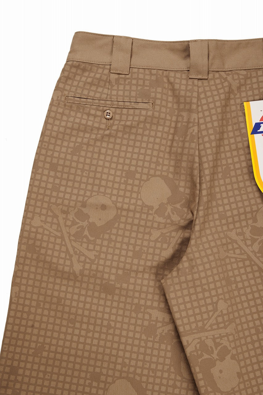 画像をギャラリービューアに読み込む, mastermind JAPAN x Dickies DUCK SHORTS (CAMEL)