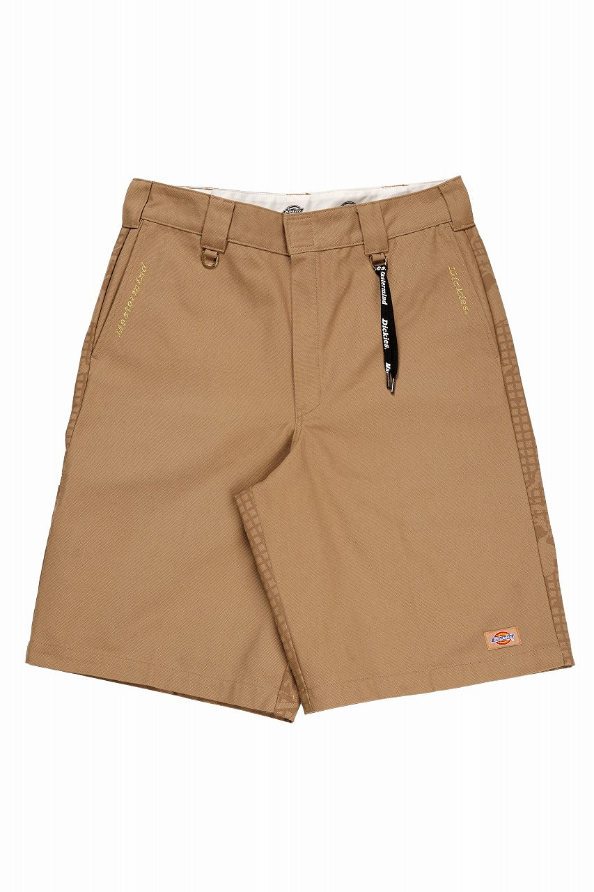 マスターマインドジャパン×dickies コラボ ハーフパンツ ショーツ ワーク mastermind JAPAN x Dickies DUCK SHORTS (BLACK)の商品ページ