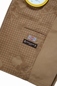 画像をギャラリービューアに読み込む, mastermind JAPAN x Dickies DUCK SHORTS (CAMEL)