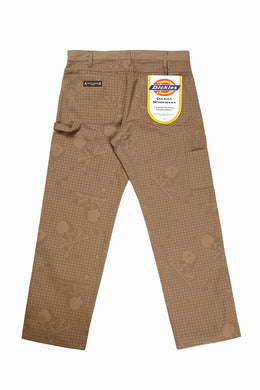 mastermind JAPAN x Dickies DUCK PANTS (CAMEL)