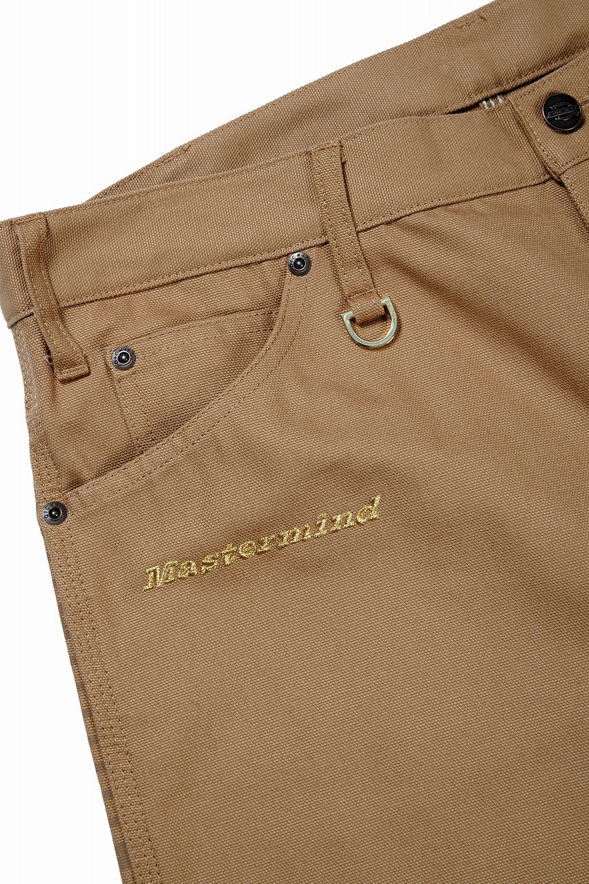 画像をギャラリービューアに読み込む, mastermind JAPAN x Dickies DUCK PANTS (CAMEL)