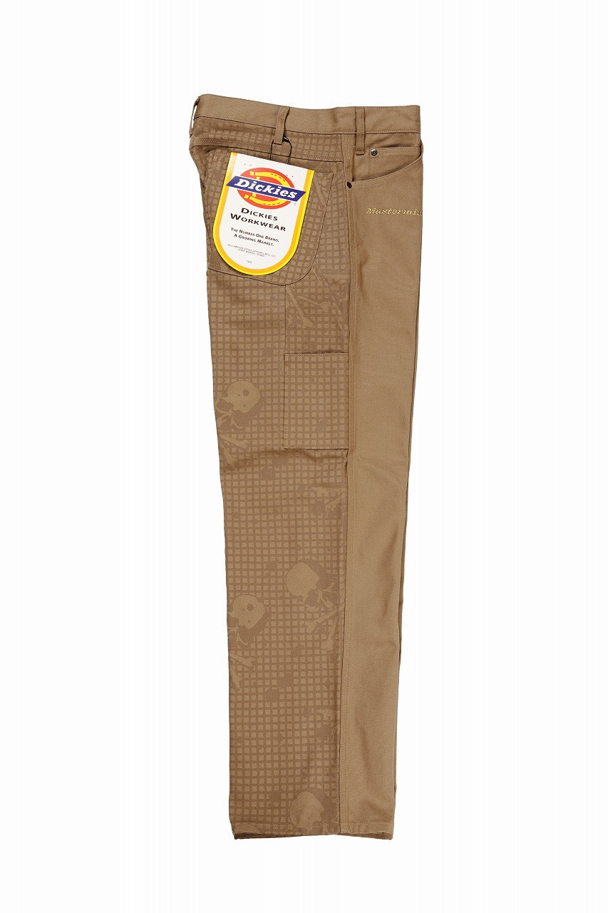 マスターマインドxディッキーズパンツ mastermind JAPAN x Dickies DUCK PANTS (CAMEL)の商品ページ