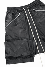 画像をギャラリービューアに読み込む, A.F ARTEFACT COATING CARGO SHORTS (BLACK)