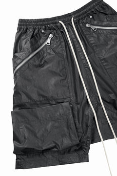 画像をギャラリービューアに読み込む, A.F ARTEFACT COATING CARGO SHORTS (BLACK)