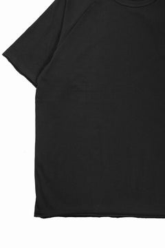 画像をギャラリービューアに読み込む, Y-3 Yohji Yamamoto RAW EDGE 3 STRIPES SHORT SLEEVE TEE (BLACK)
