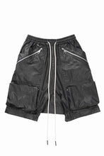 画像をギャラリービューアに読み込む, A.F ARTEFACT COATING CARGO SHORTS (BLACK)