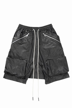 画像をギャラリービューアに読み込む, A.F ARTEFACT COATING CARGO SHORTS (BLACK)