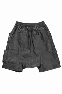画像をギャラリービューアに読み込む, A.F ARTEFACT COATING CARGO SHORTS (BLACK)