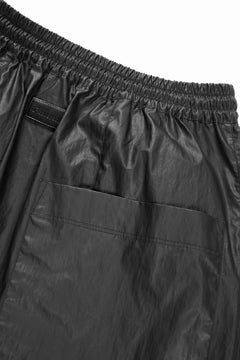 画像をギャラリービューアに読み込む, A.F ARTEFACT COATING CARGO SHORTS (BLACK)