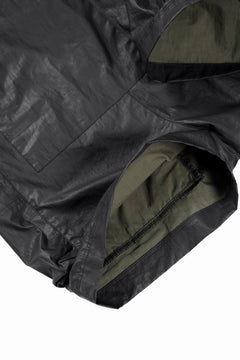 画像をギャラリービューアに読み込む, A.F ARTEFACT COATING CARGO SHORTS (BLACK)
