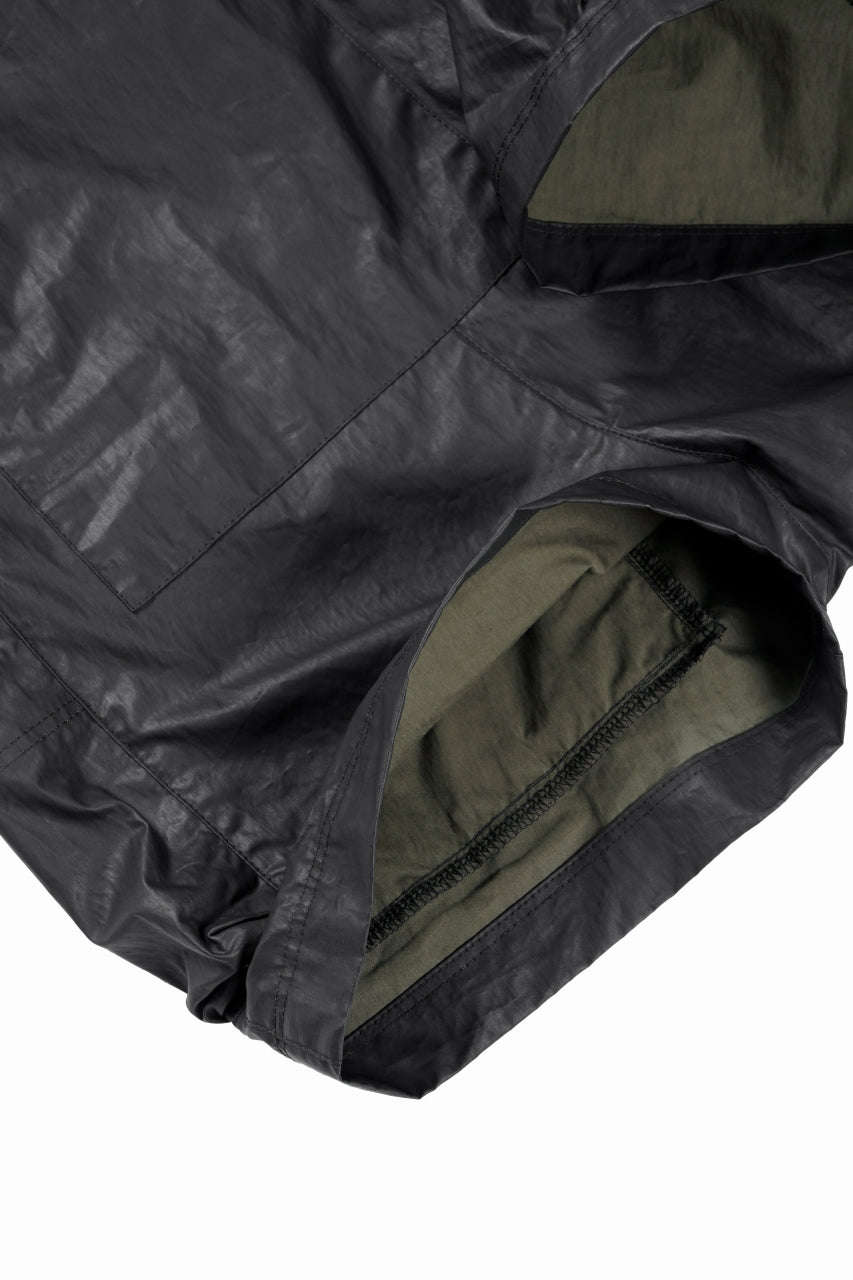 画像をギャラリービューアに読み込む, A.F ARTEFACT COATING CARGO SHORTS (BLACK)