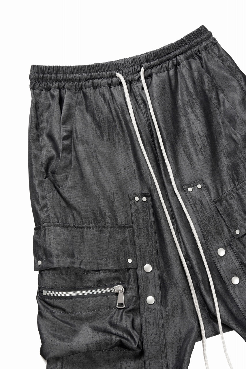 画像をギャラリービューアに読み込む, A.F ARTEFACT CARGO SHORTS / UNEVEN TEXTURE (DARK GREY)