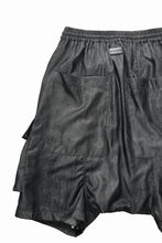 画像をギャラリービューアに読み込む, A.F ARTEFACT CARGO SHORTS / UNEVEN TEXTURE (DARK GREY)