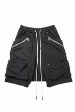 画像をギャラリービューアに読み込む, A.F ARTEFACT CARGO SHORTS / TECH SMOOTH (BLACK)