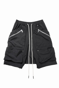 画像をギャラリービューアに読み込む, A.F ARTEFACT CARGO SHORTS / TECH SMOOTH (BLACK)