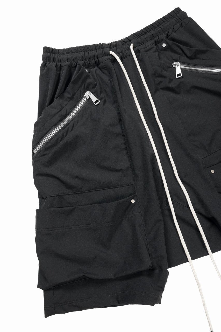画像をギャラリービューアに読み込む, A.F ARTEFACT CARGO SHORTS / TECH SMOOTH (BLACK)