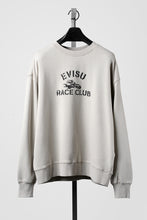 画像をギャラリービューアに読み込む, EVISU EJ, EVISU RACING CLUB SWEATSHIRT-RELAX FIT (ECRU)
