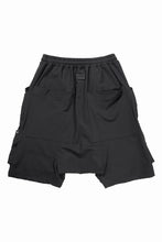 画像をギャラリービューアに読み込む, A.F ARTEFACT CARGO SHORTS / TECH SMOOTH (BLACK)