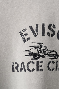 画像をギャラリービューアに読み込む, EVISU EJ, EVISU RACING CLUB SWEATSHIRT-RELAX FIT (ECRU)