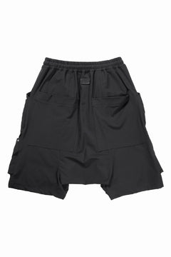 画像をギャラリービューアに読み込む, A.F ARTEFACT CARGO SHORTS / TECH SMOOTH (BLACK)