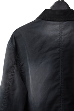 Load image into Gallery viewer, EVISU EJ, VINTAGE WASHED DAICOCK CHORE JACKET-RELAX FIT (BLACK)